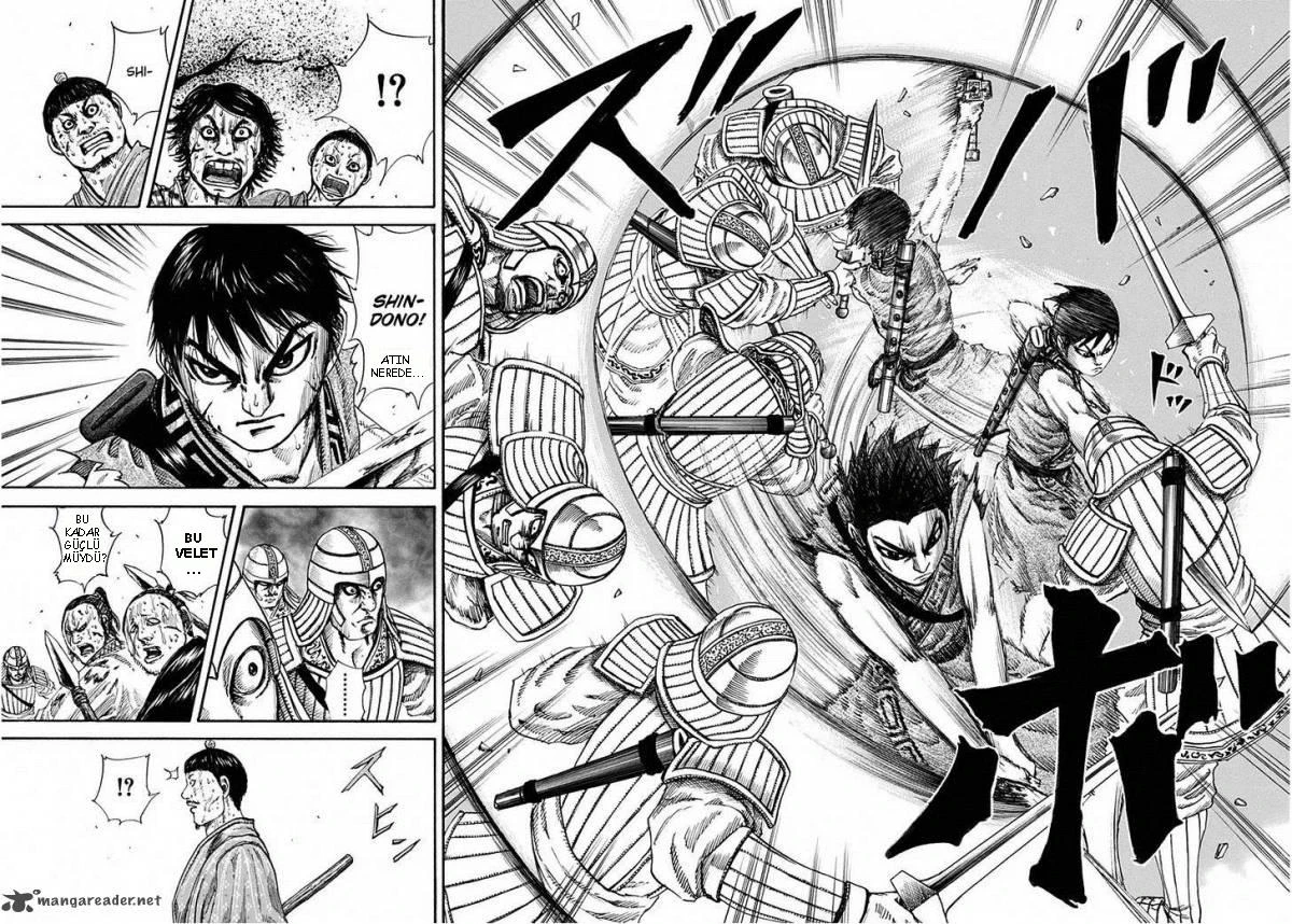 Read Kingdom TR Manga Online