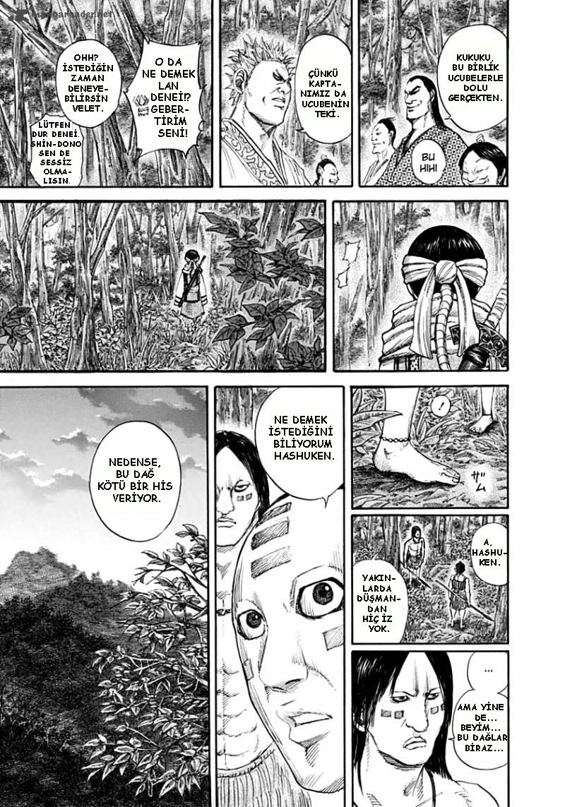 Read Kingdom TR Manga Online