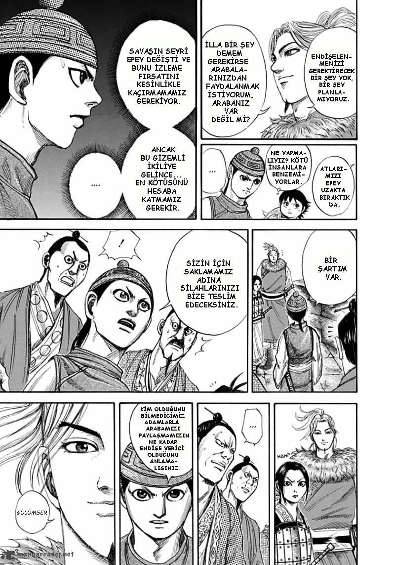Read Kingdom TR Manga Online