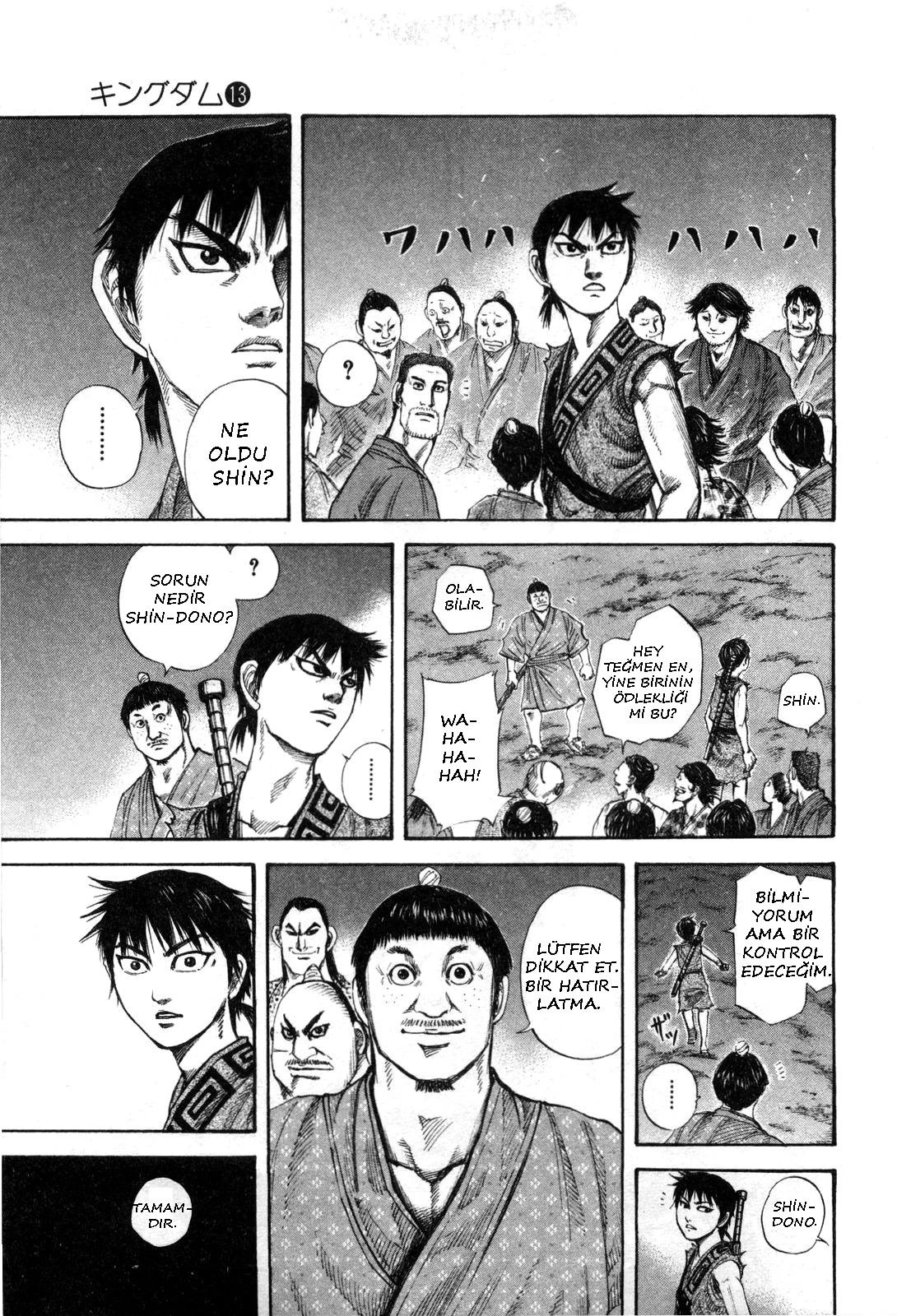 Read Kingdom TR Manga Online