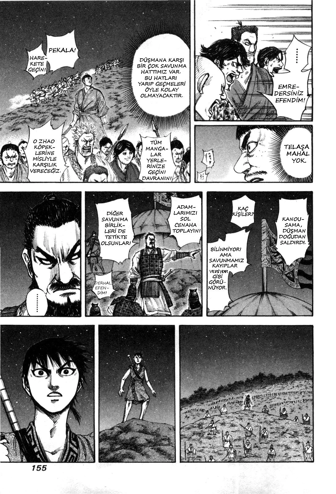 Read Kingdom TR Manga Online