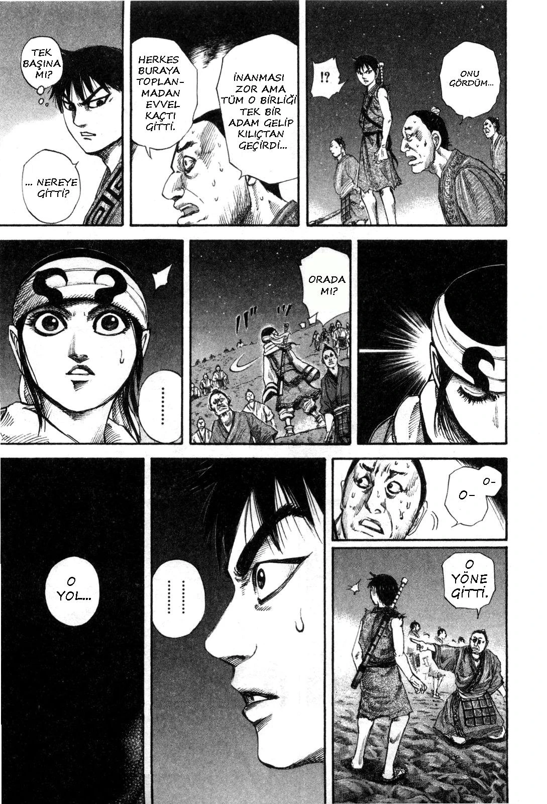 Read Kingdom TR Manga Online