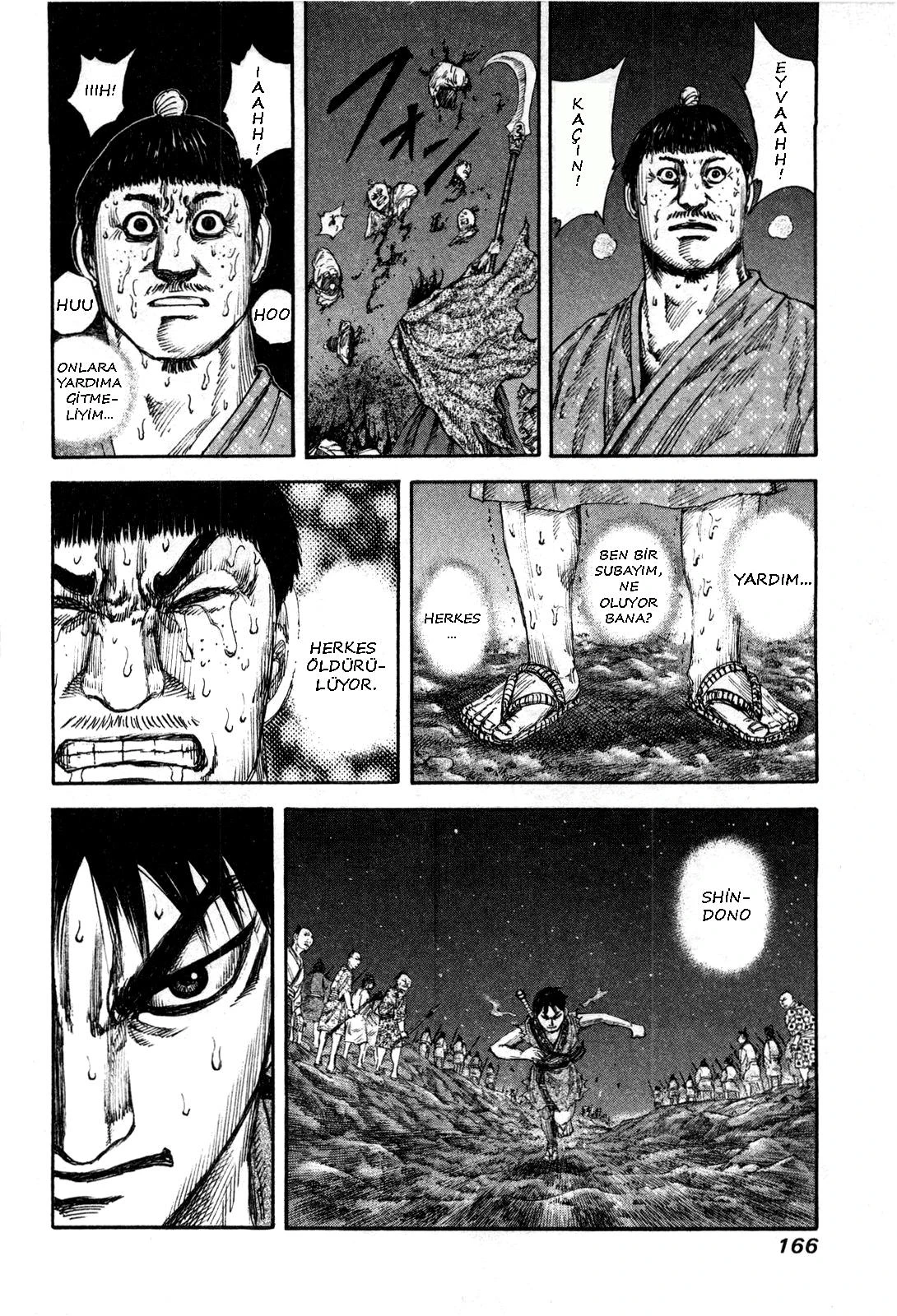 Read Kingdom TR Manga Online