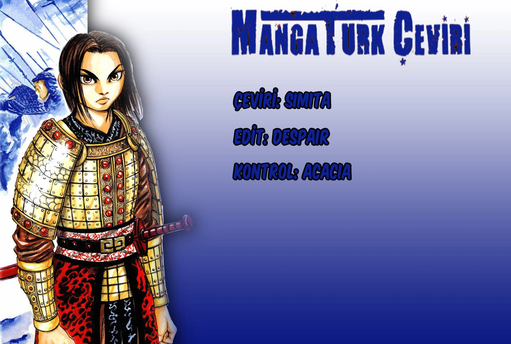 Read Kingdom TR Manga Online