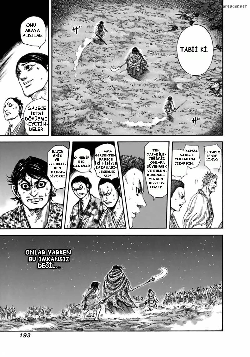 Read Kingdom TR Manga Online