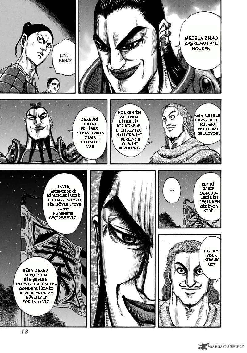 Read Kingdom TR Manga Online