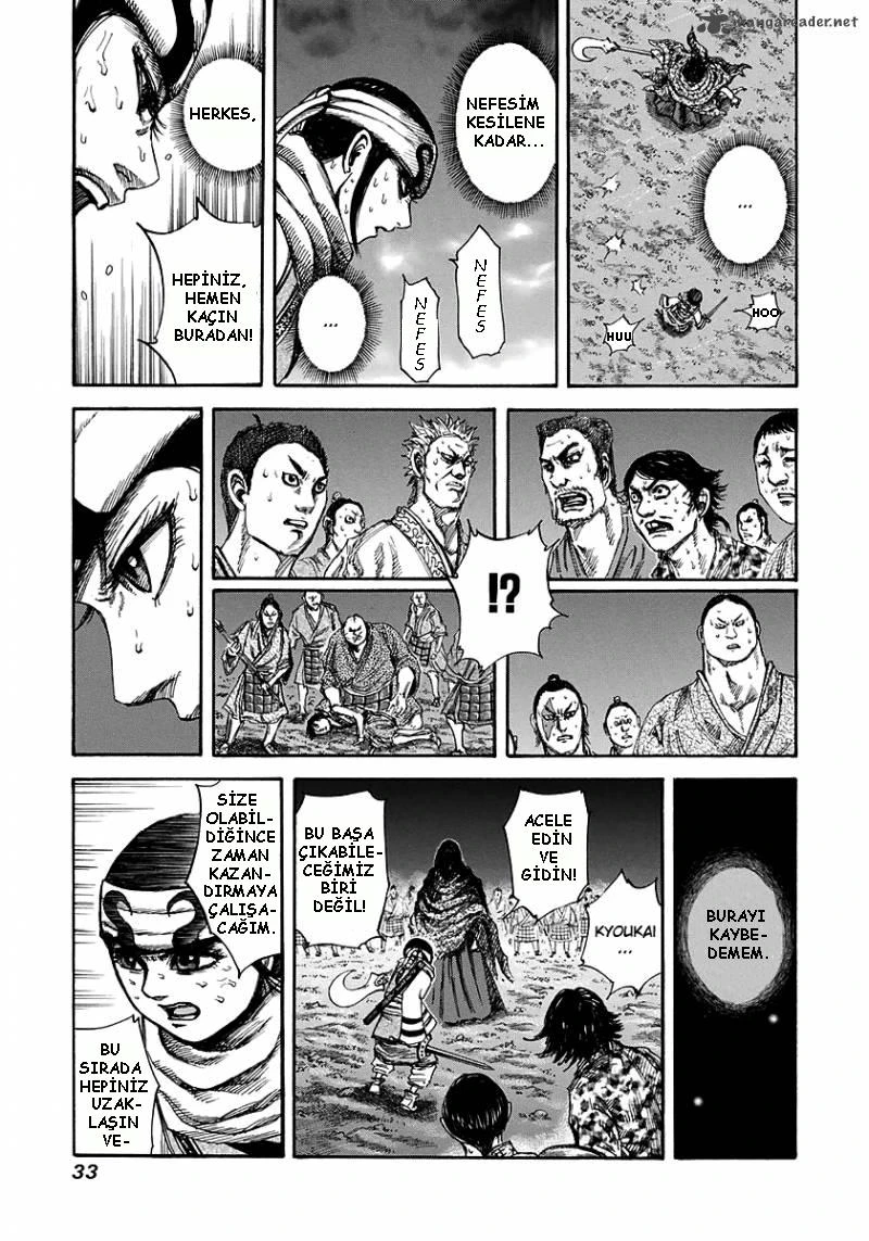 Read Kingdom TR Manga Online