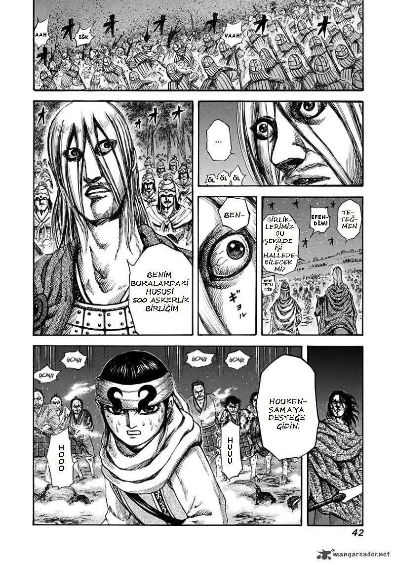 Read Kingdom TR Manga Online