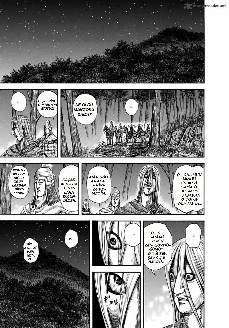 Read Kingdom TR Manga Online