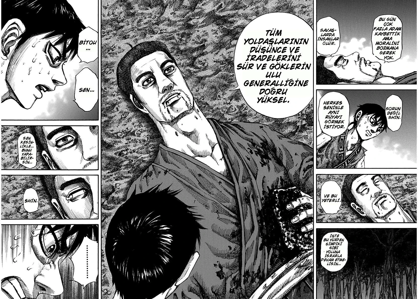 Read Kingdom TR Manga Online