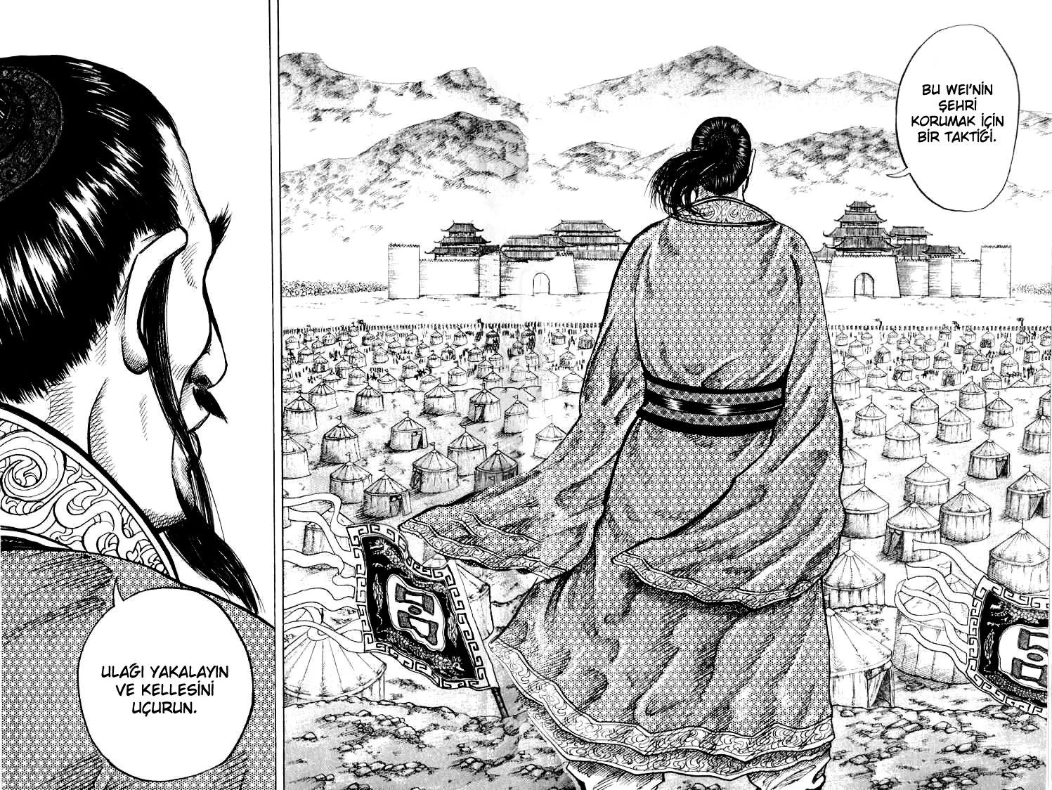 Read Kingdom TR Manga Online