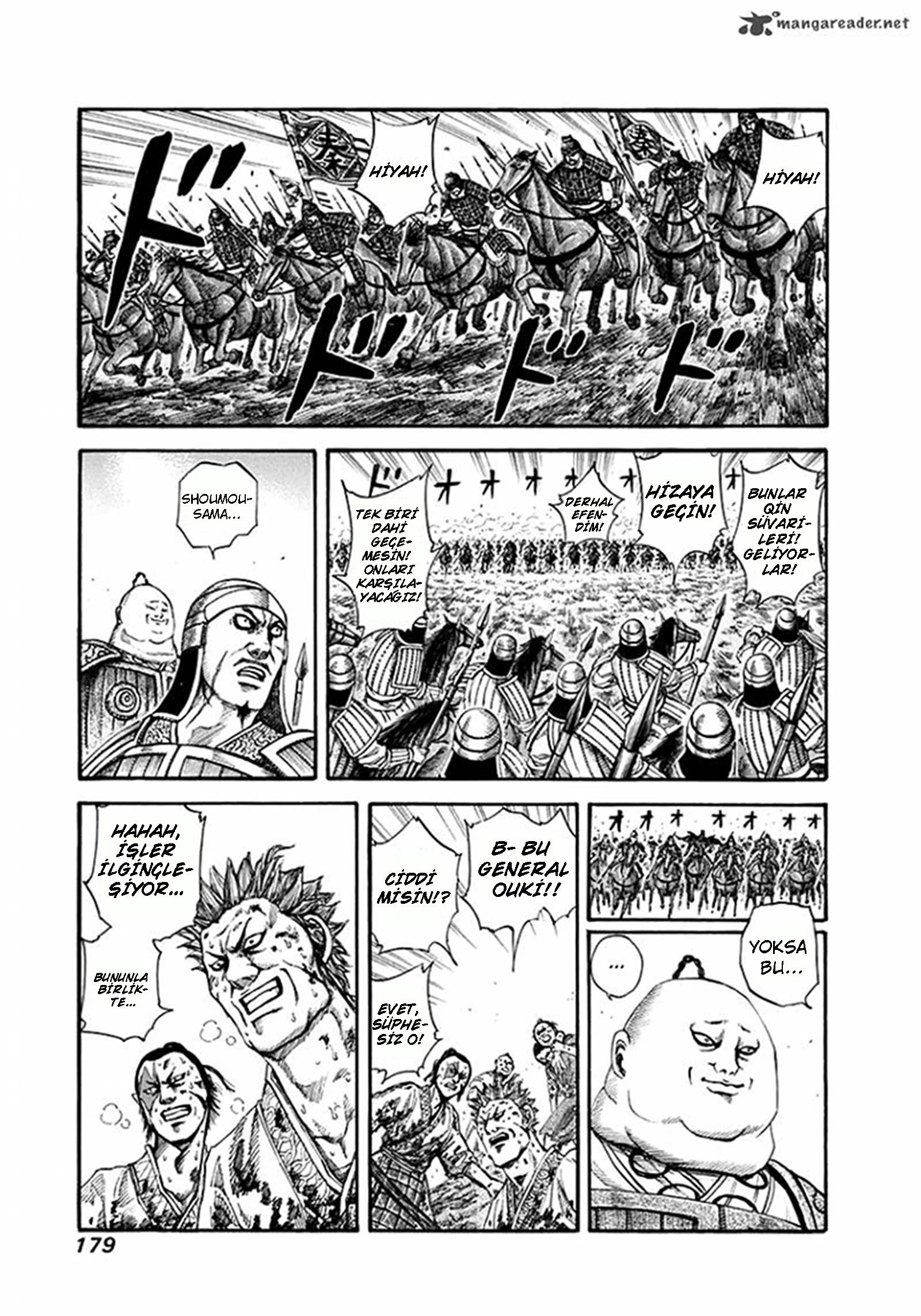 Read Kingdom TR Manga Online