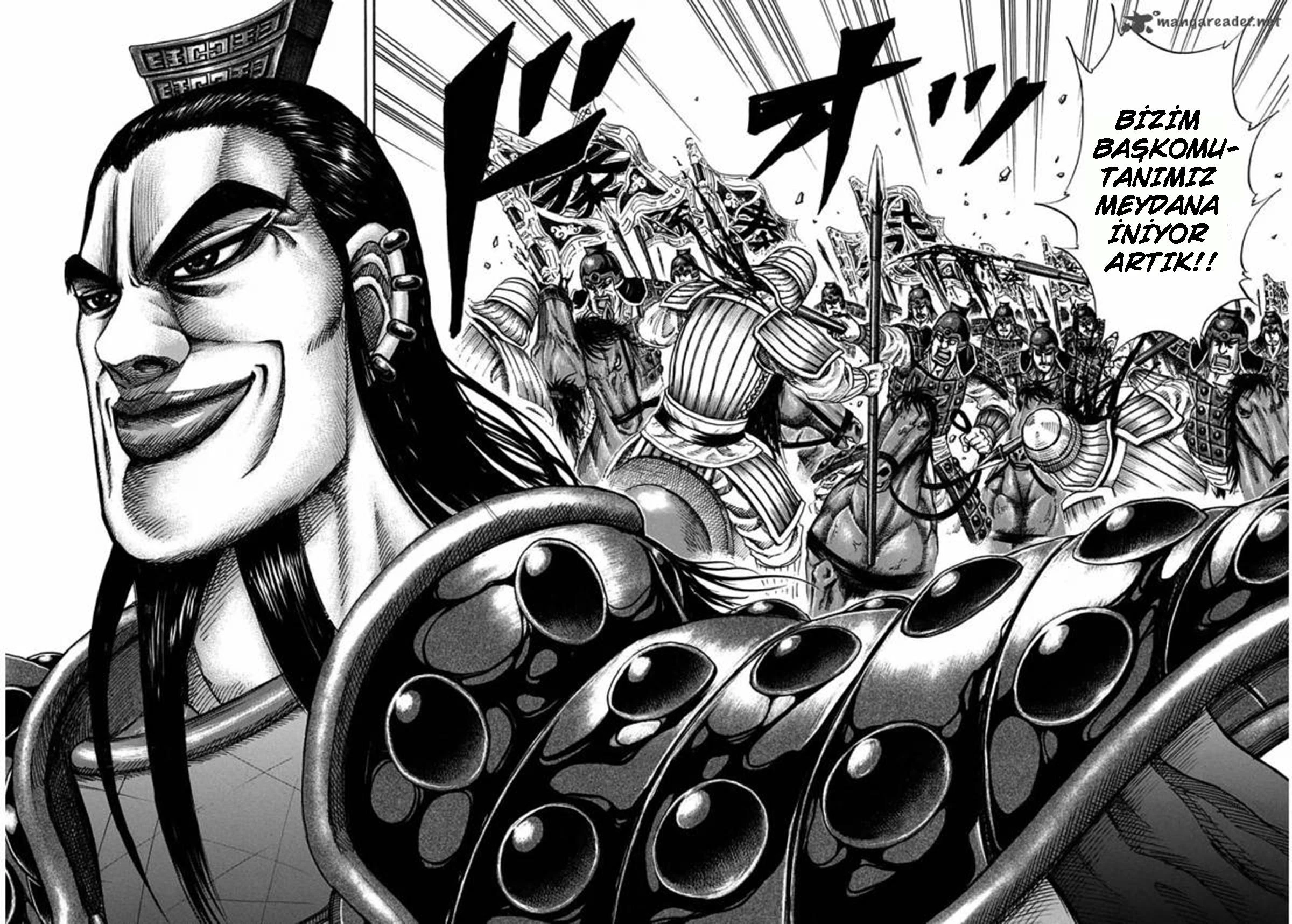 Read Kingdom TR Manga Online