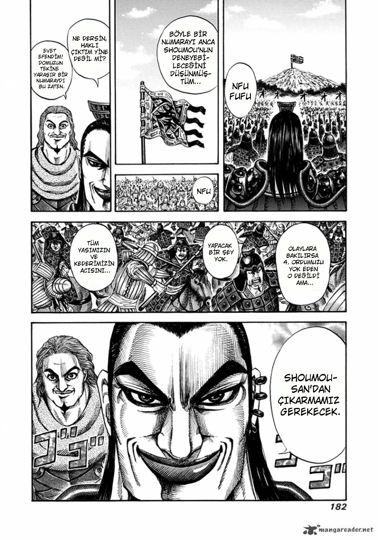 Read Kingdom TR Manga Online