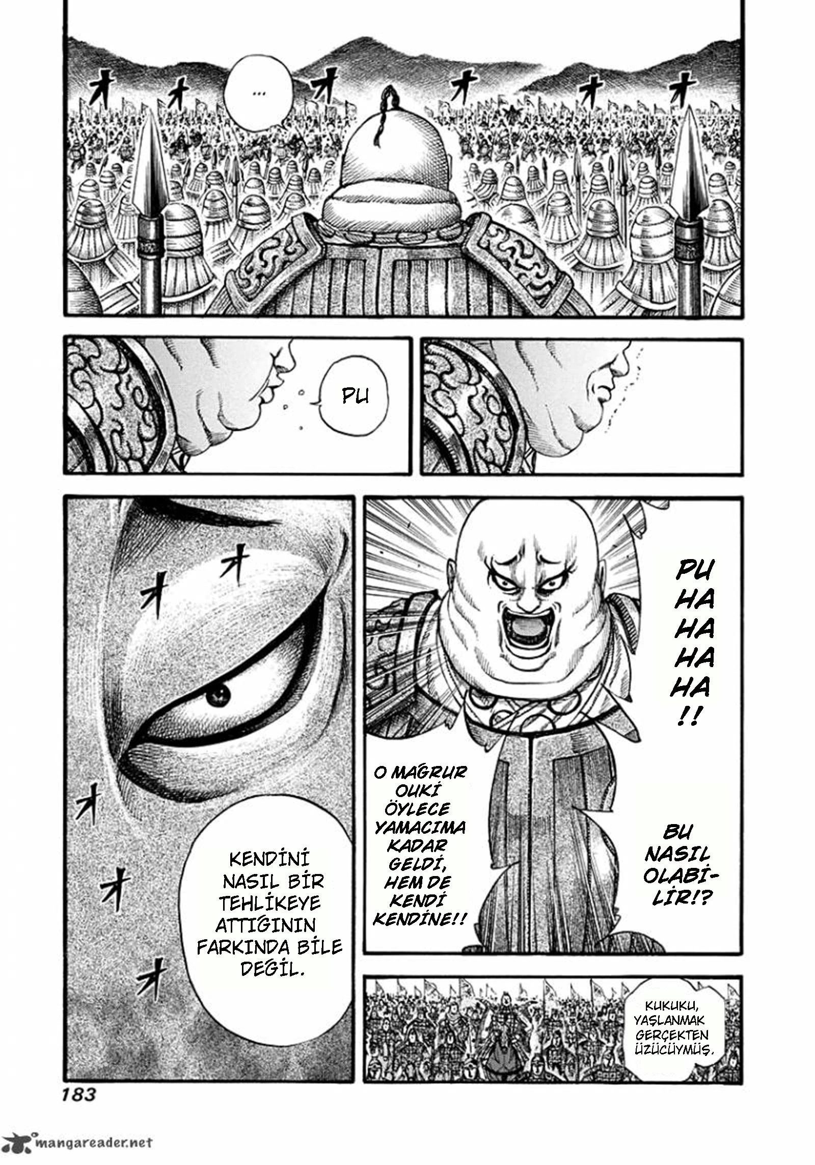 Read Kingdom TR Manga Online