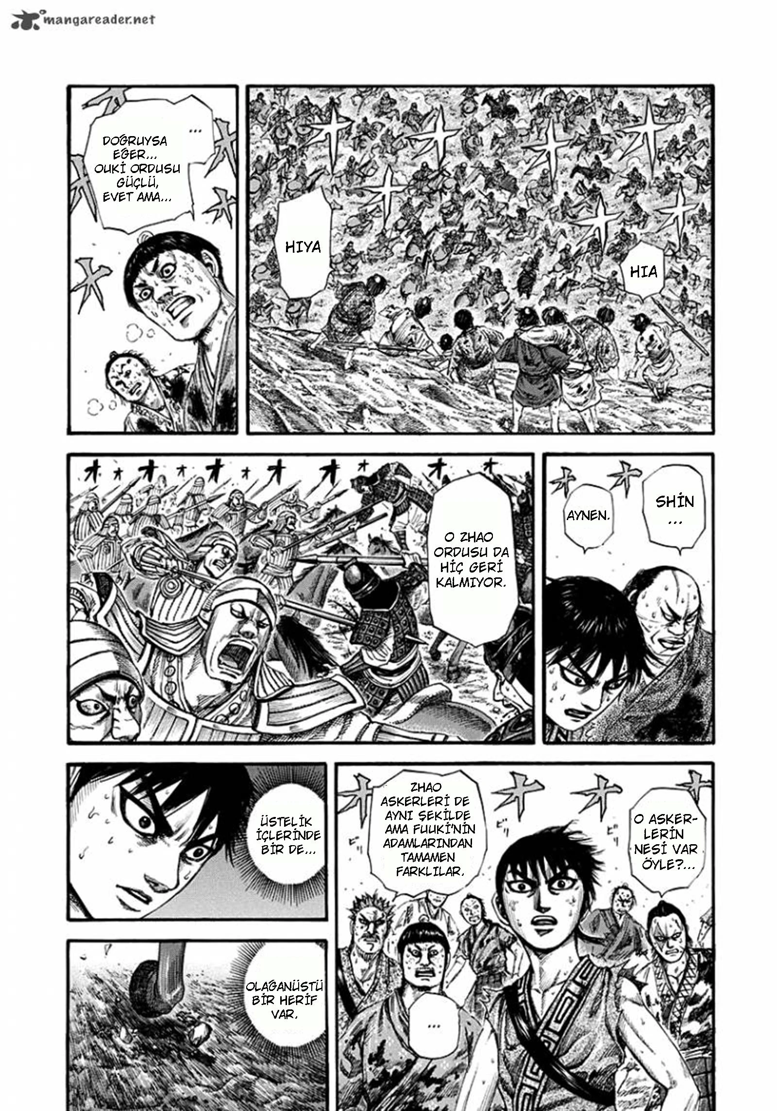 Read Kingdom TR Manga Online