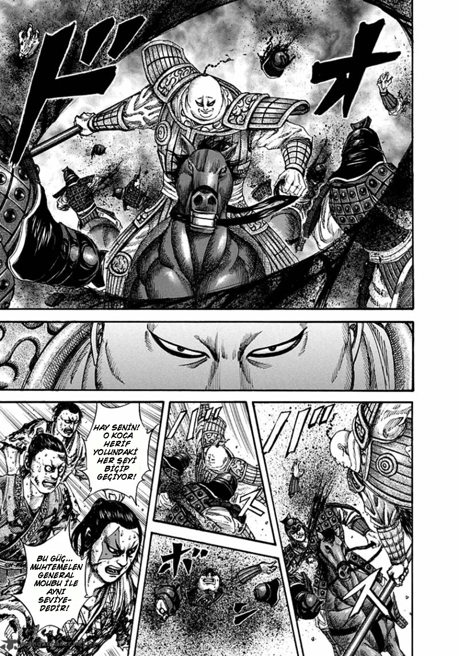 Read Kingdom TR Manga Online