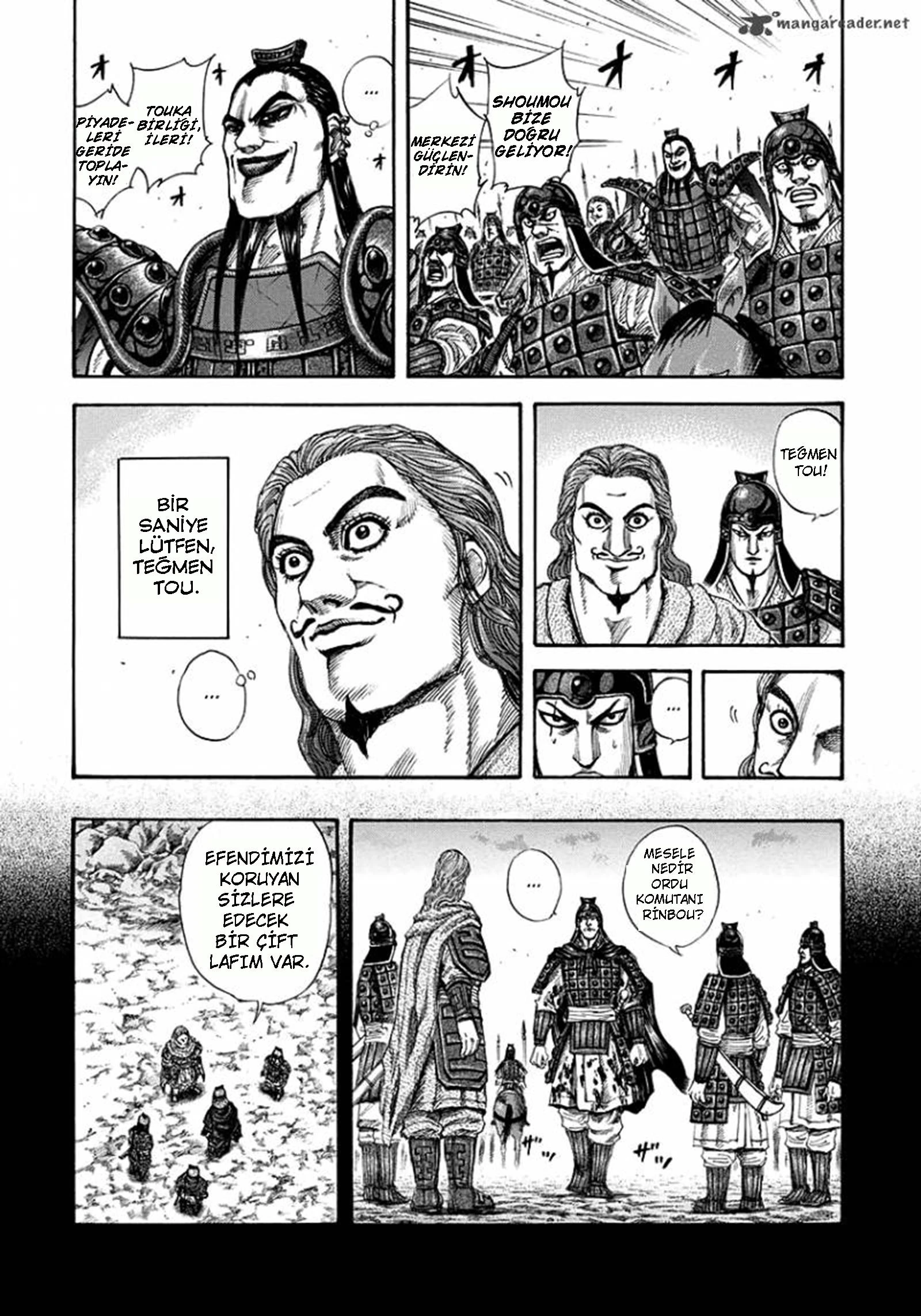 Read Kingdom TR Manga Online