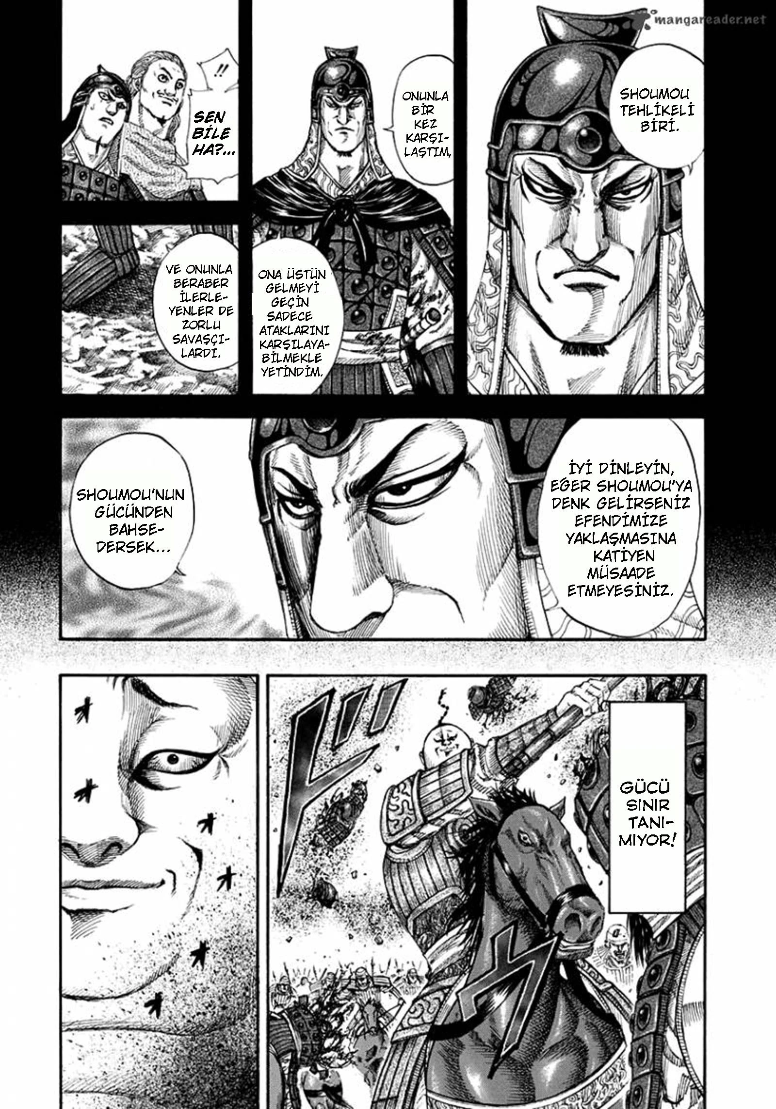Read Kingdom TR Manga Online