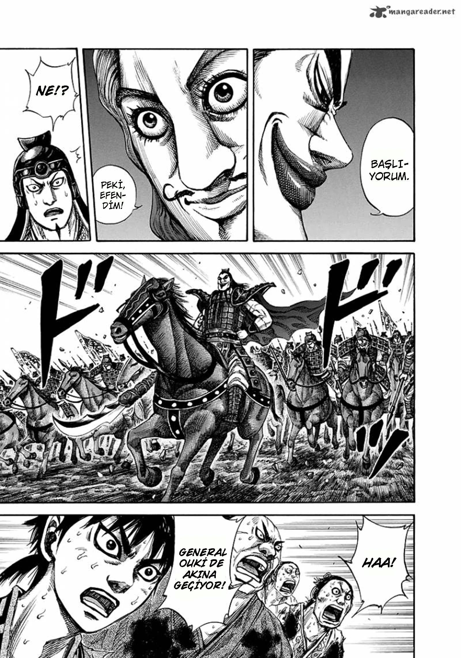 Read Kingdom TR Manga Online