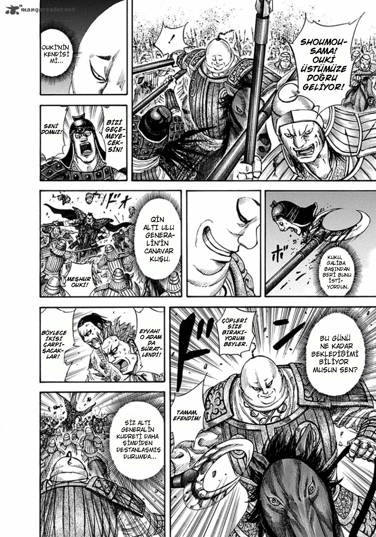 Read Kingdom TR Manga Online