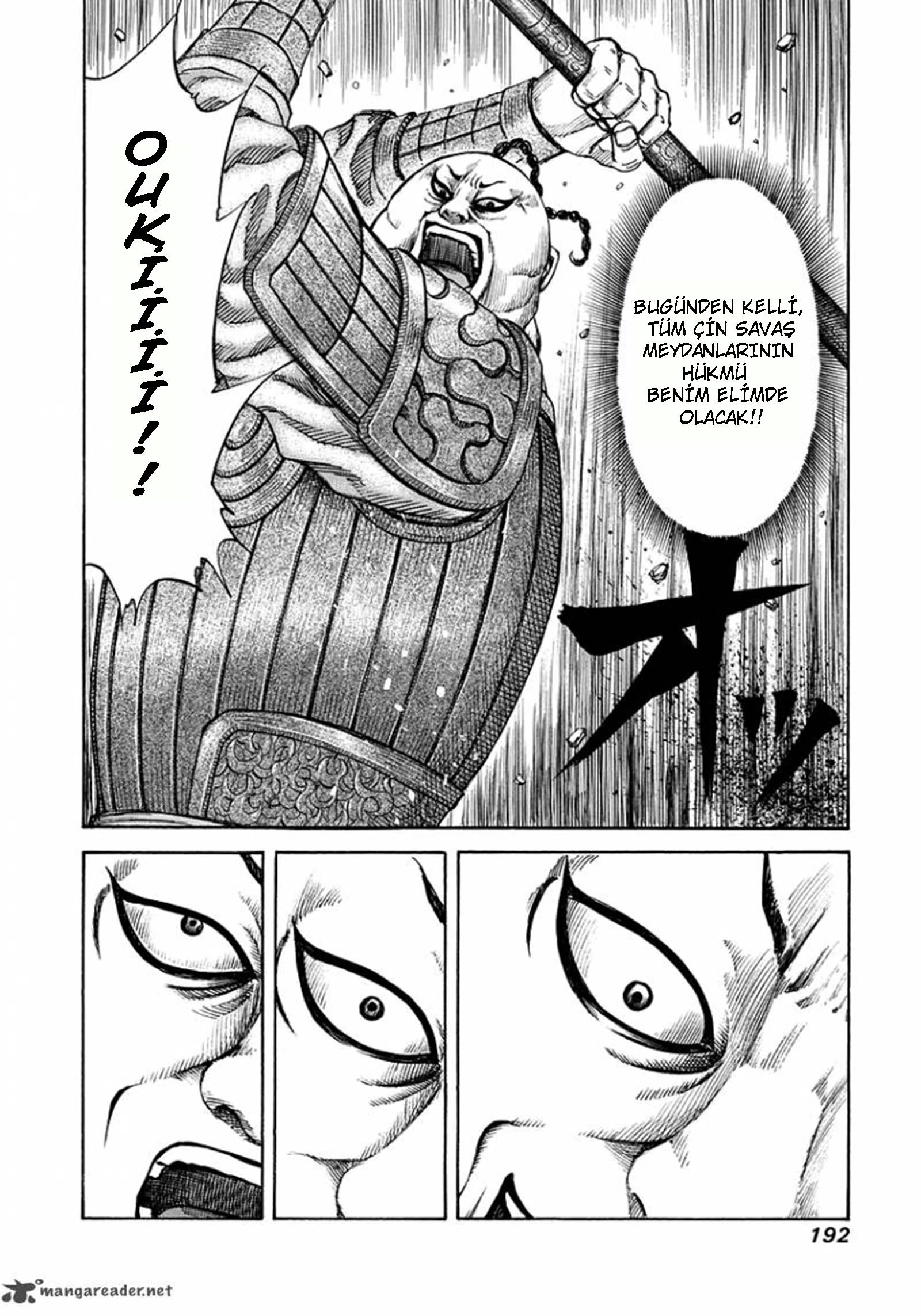 Read Kingdom TR Manga Online