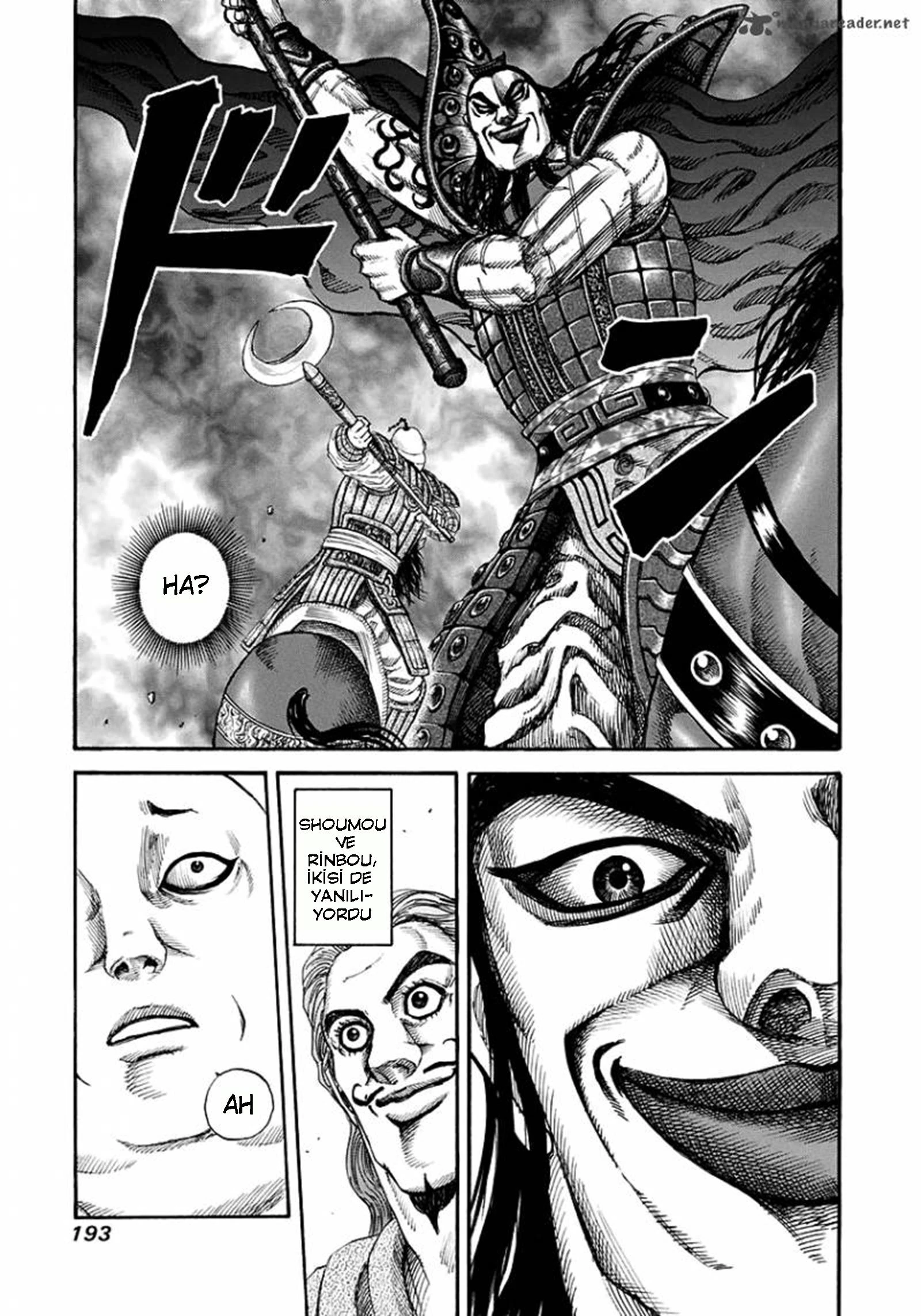 Read Kingdom TR Manga Online
