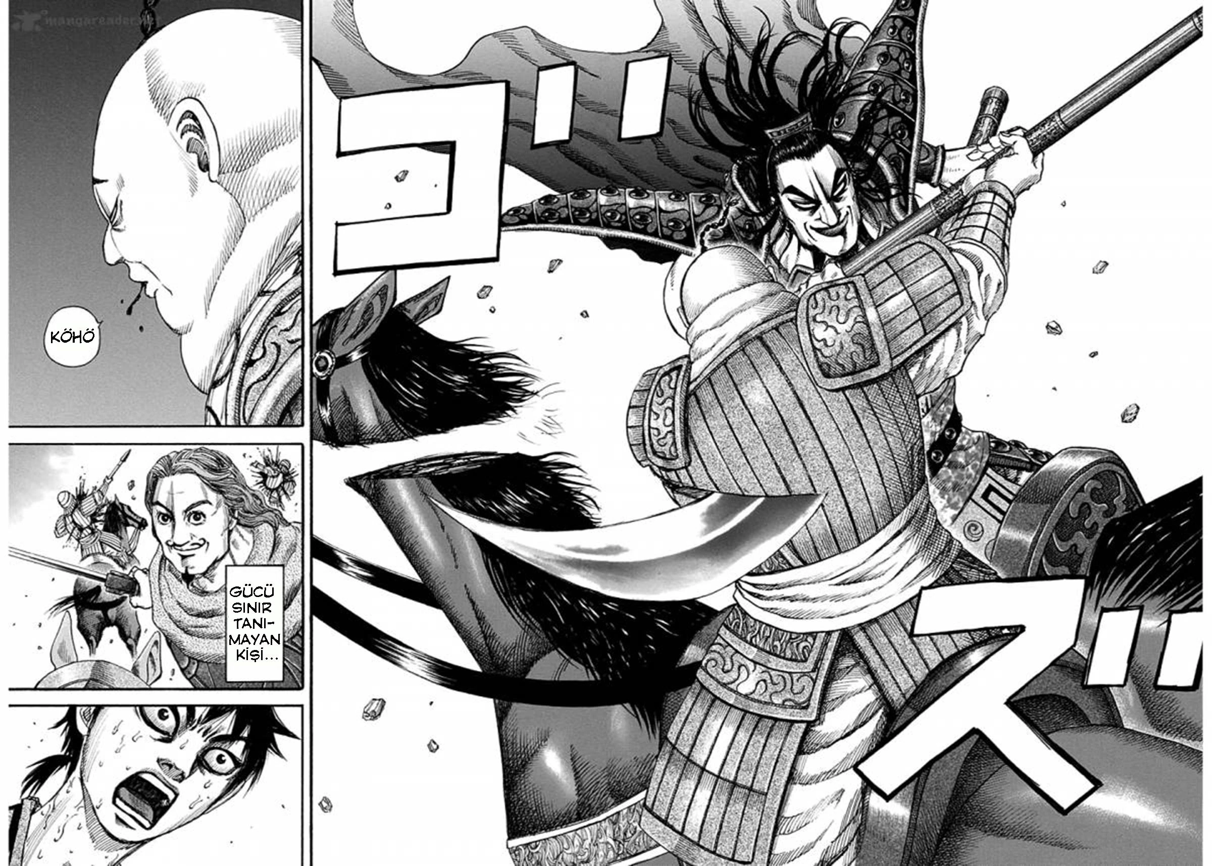 Read Kingdom TR Manga Online