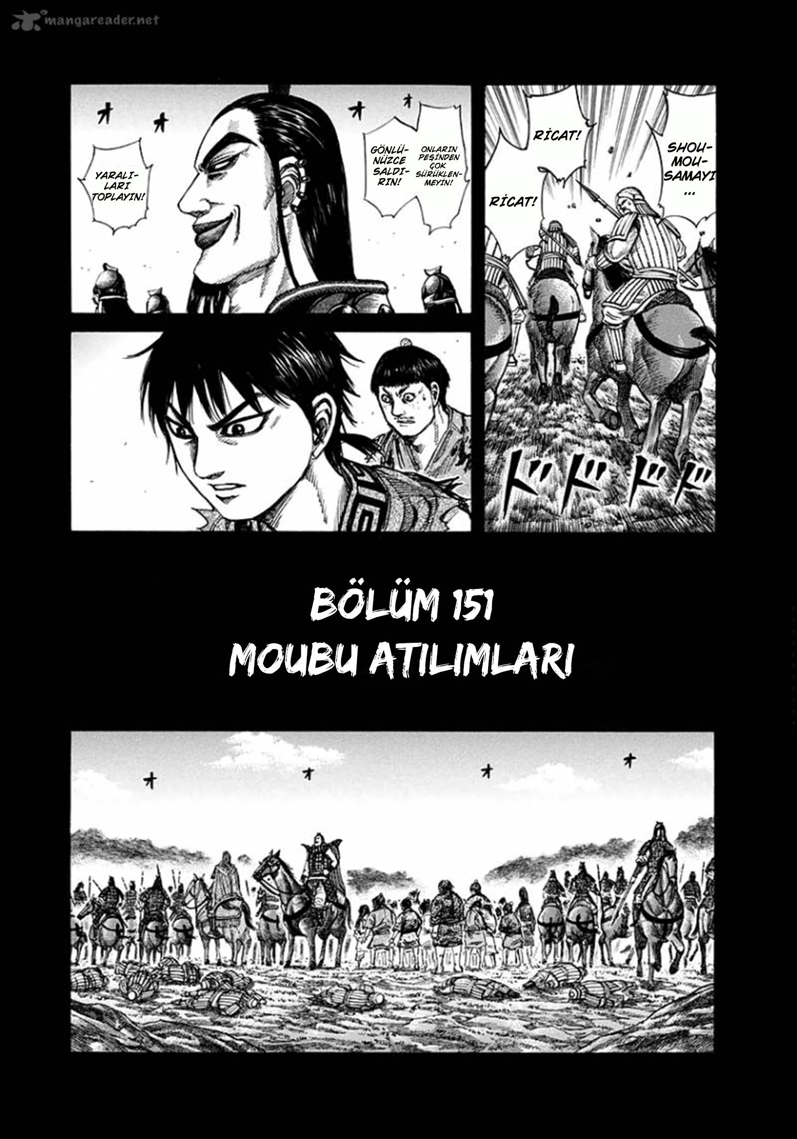 Read Kingdom TR Manga Online