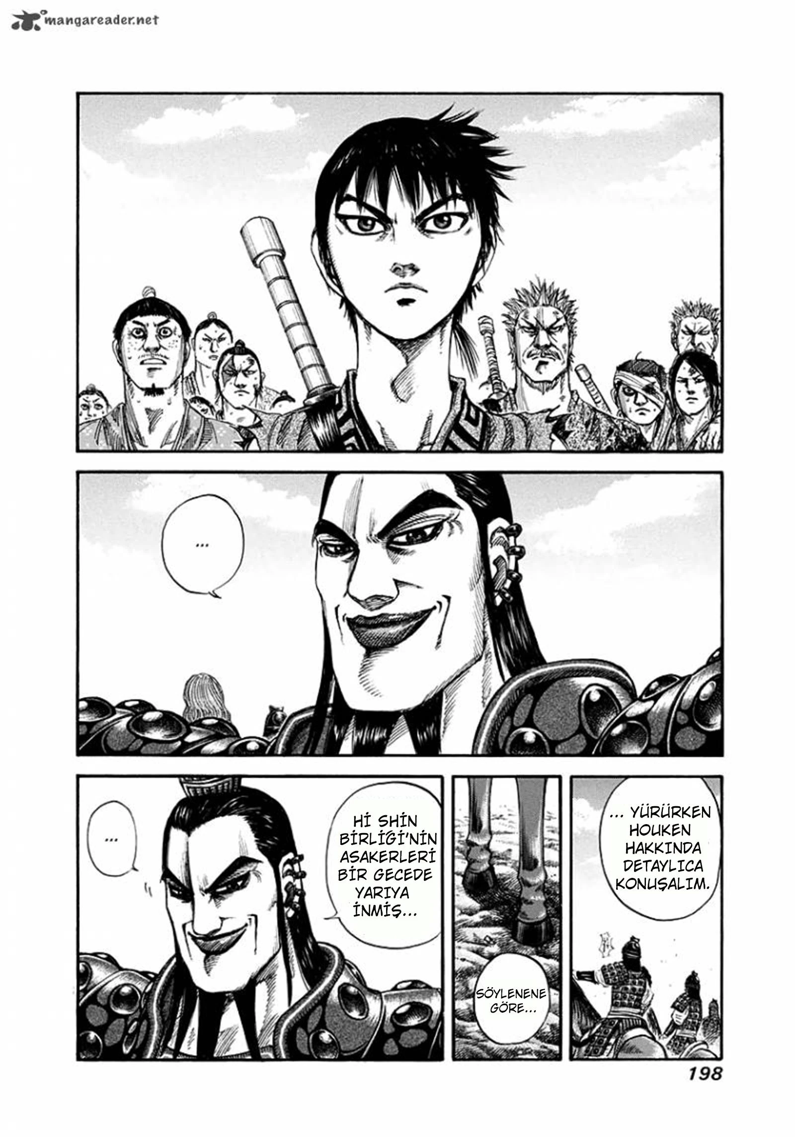 Read Kingdom TR Manga Online