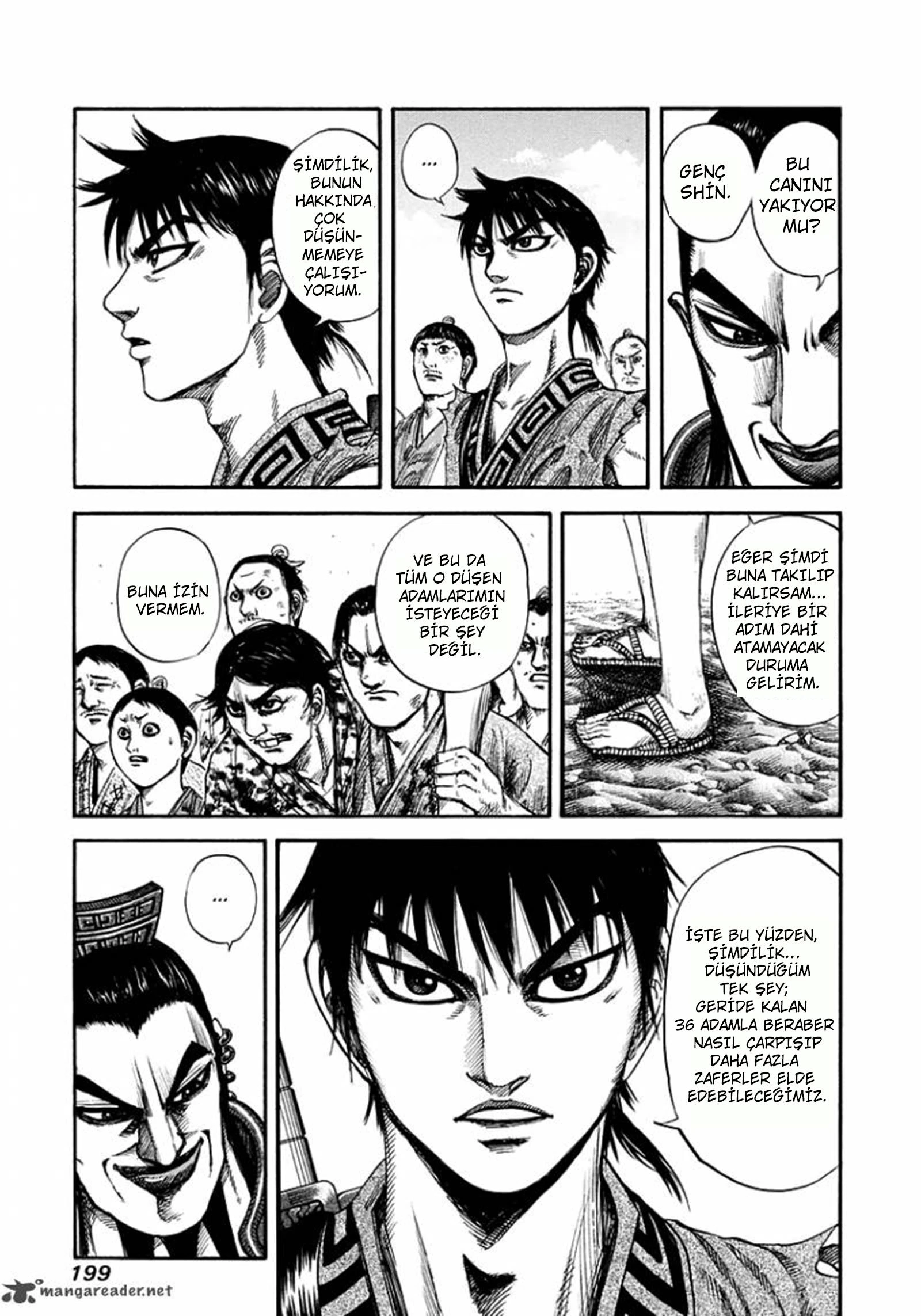 Read Kingdom TR Manga Online