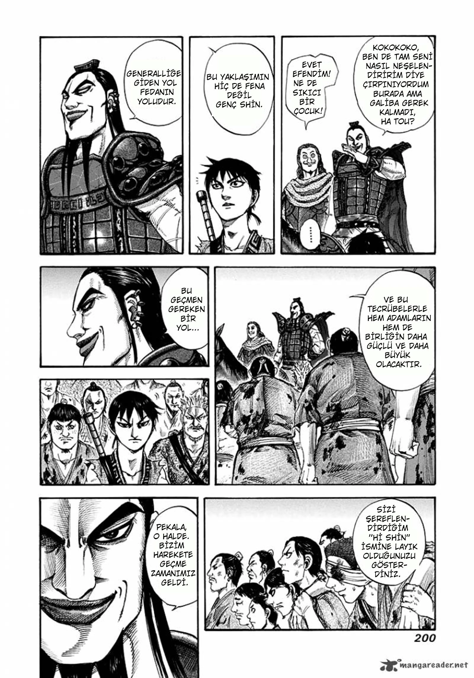 Read Kingdom TR Manga Online