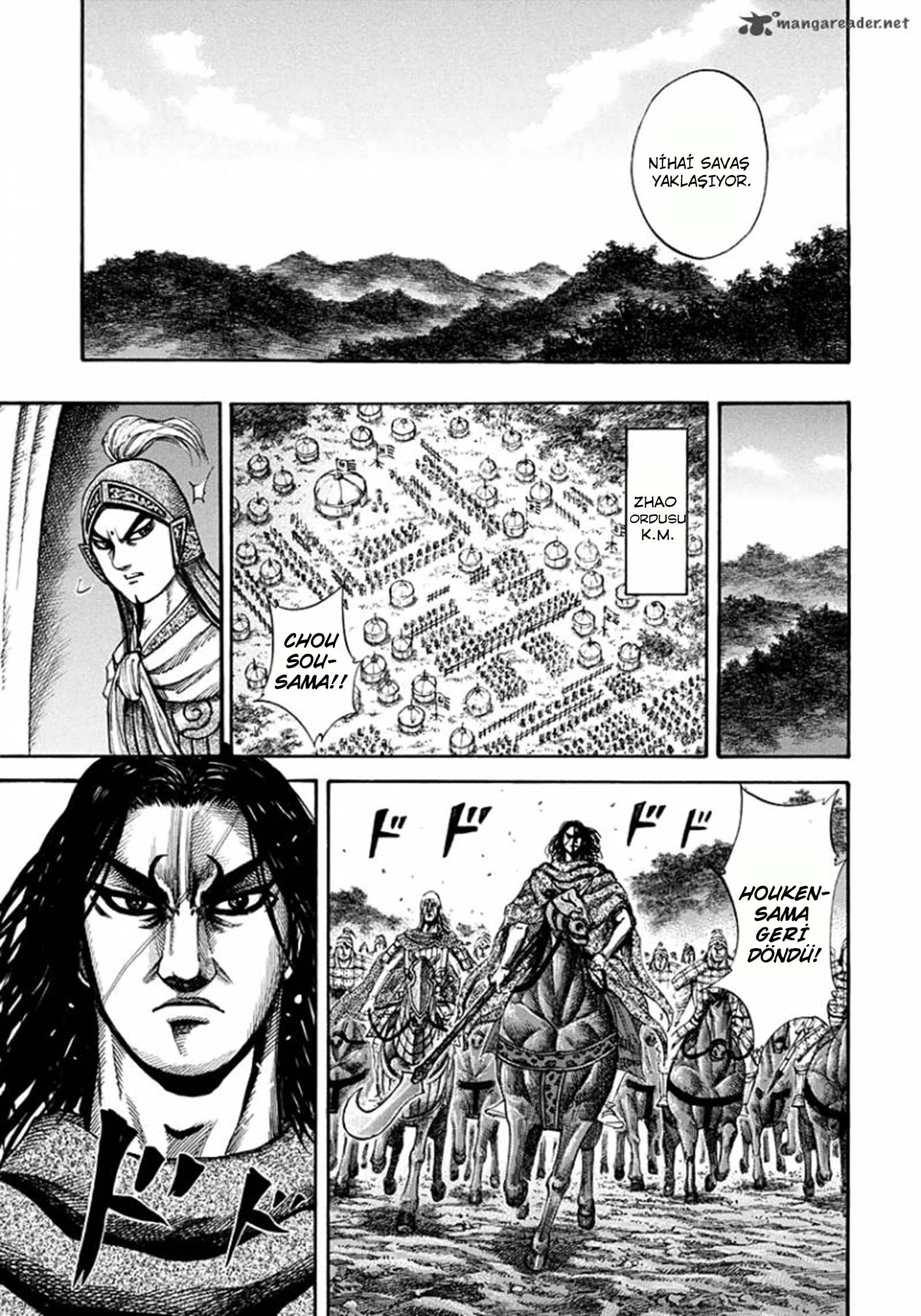 Read Kingdom TR Manga Online
