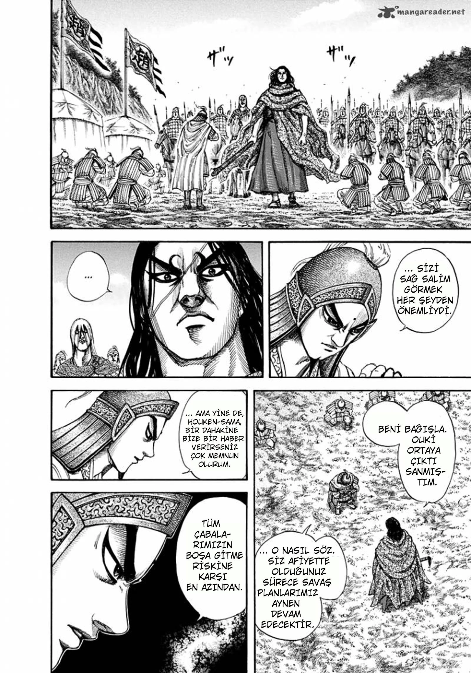 Read Kingdom TR Manga Online