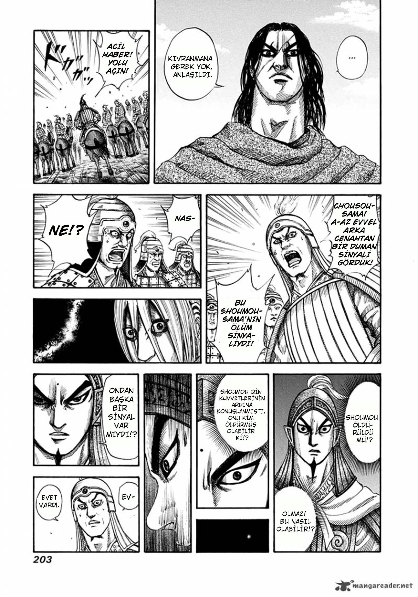 Read Kingdom TR Manga Online