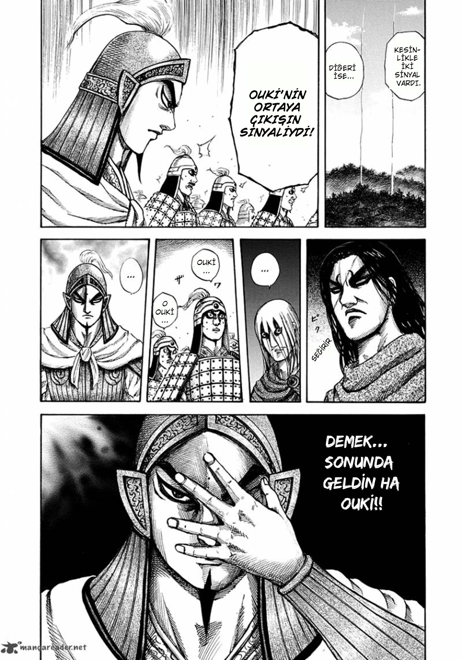 Read Kingdom TR Manga Online