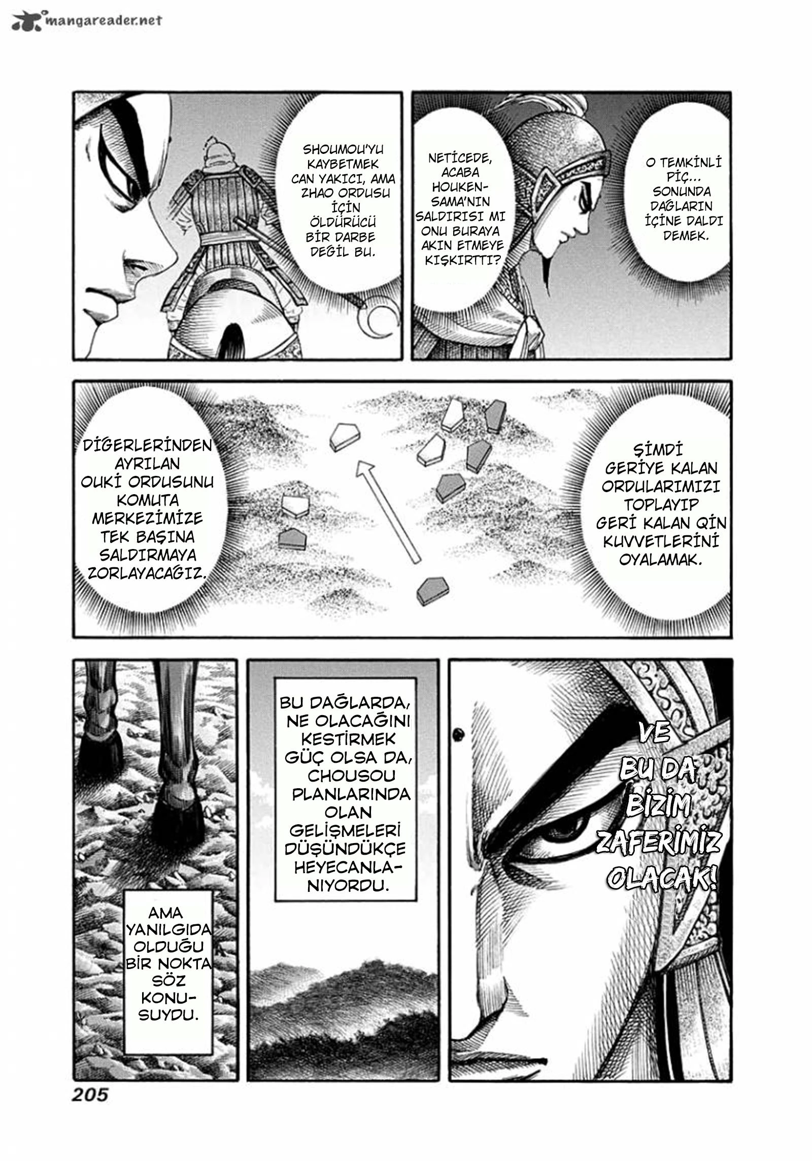 Read Kingdom TR Manga Online