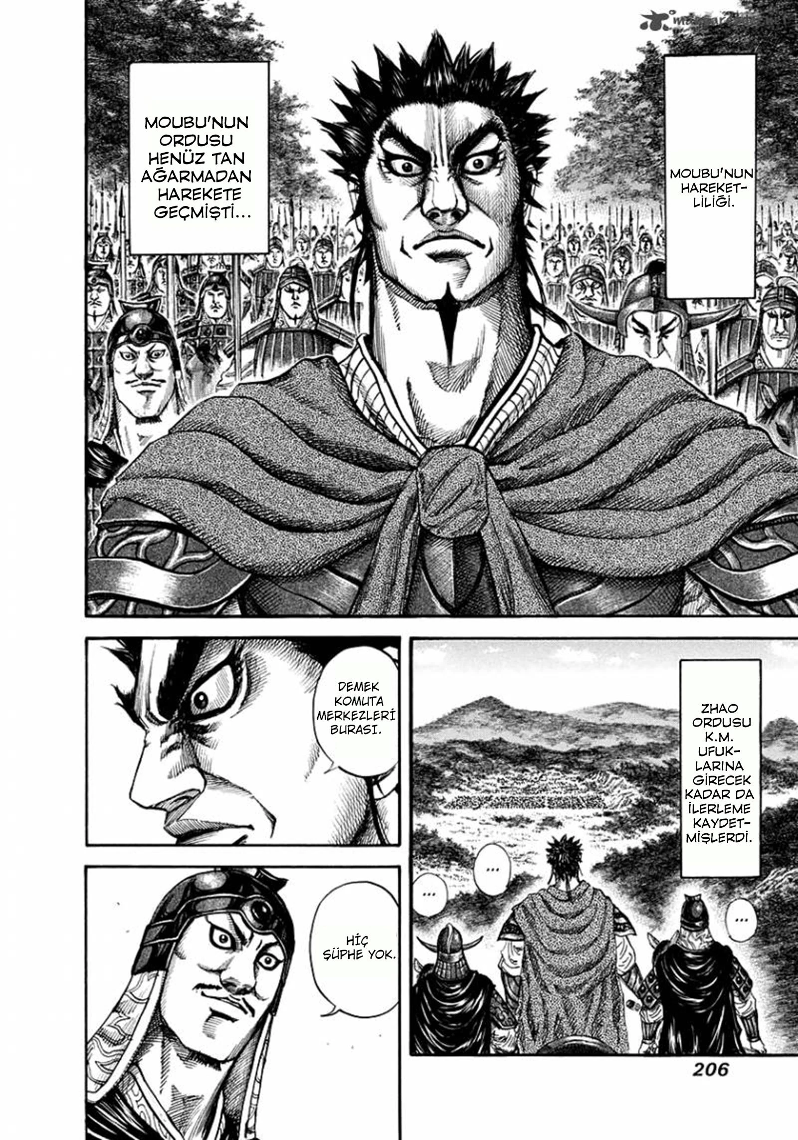 Read Kingdom TR Manga Online