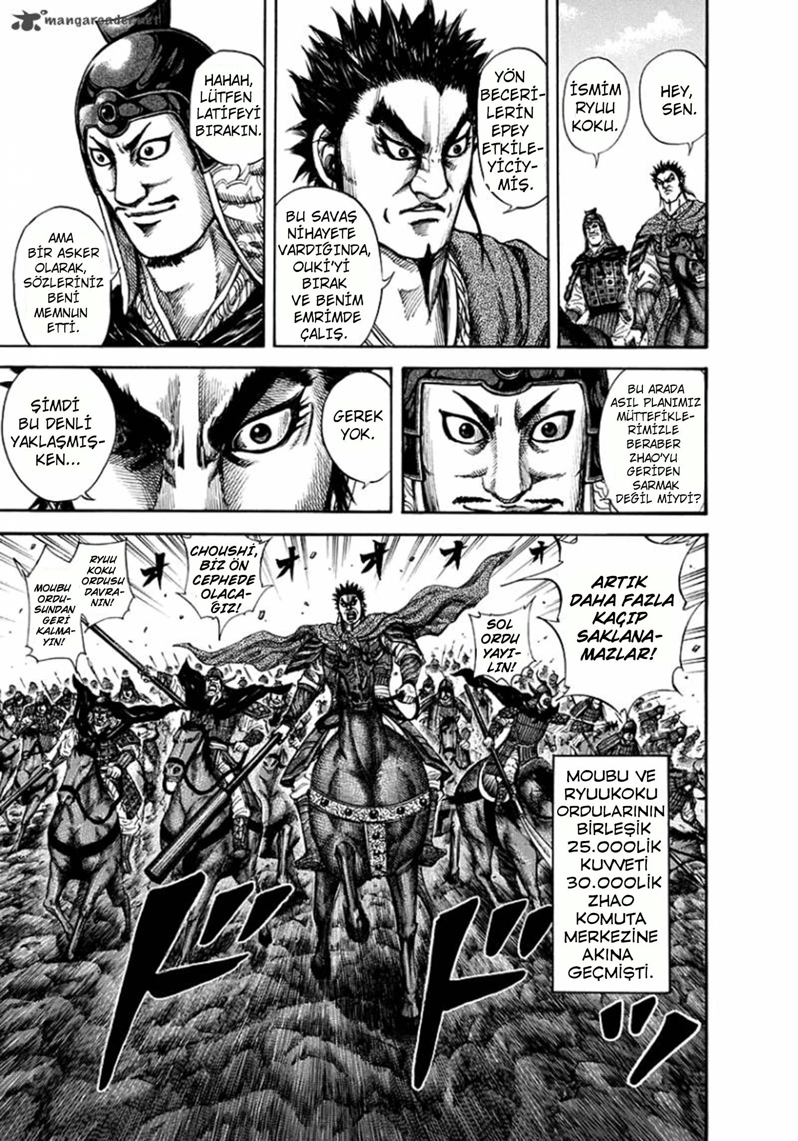 Read Kingdom TR Manga Online