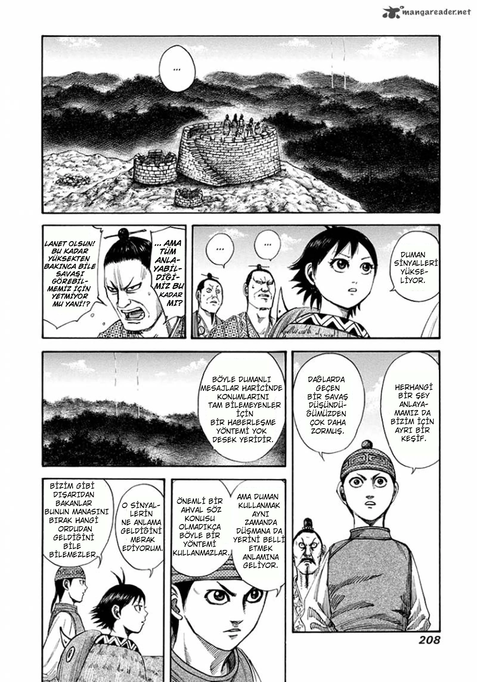 Read Kingdom TR Manga Online