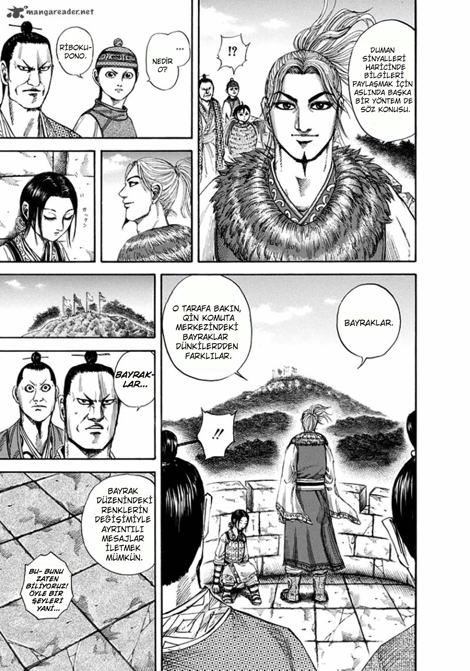 Read Kingdom TR Manga Online