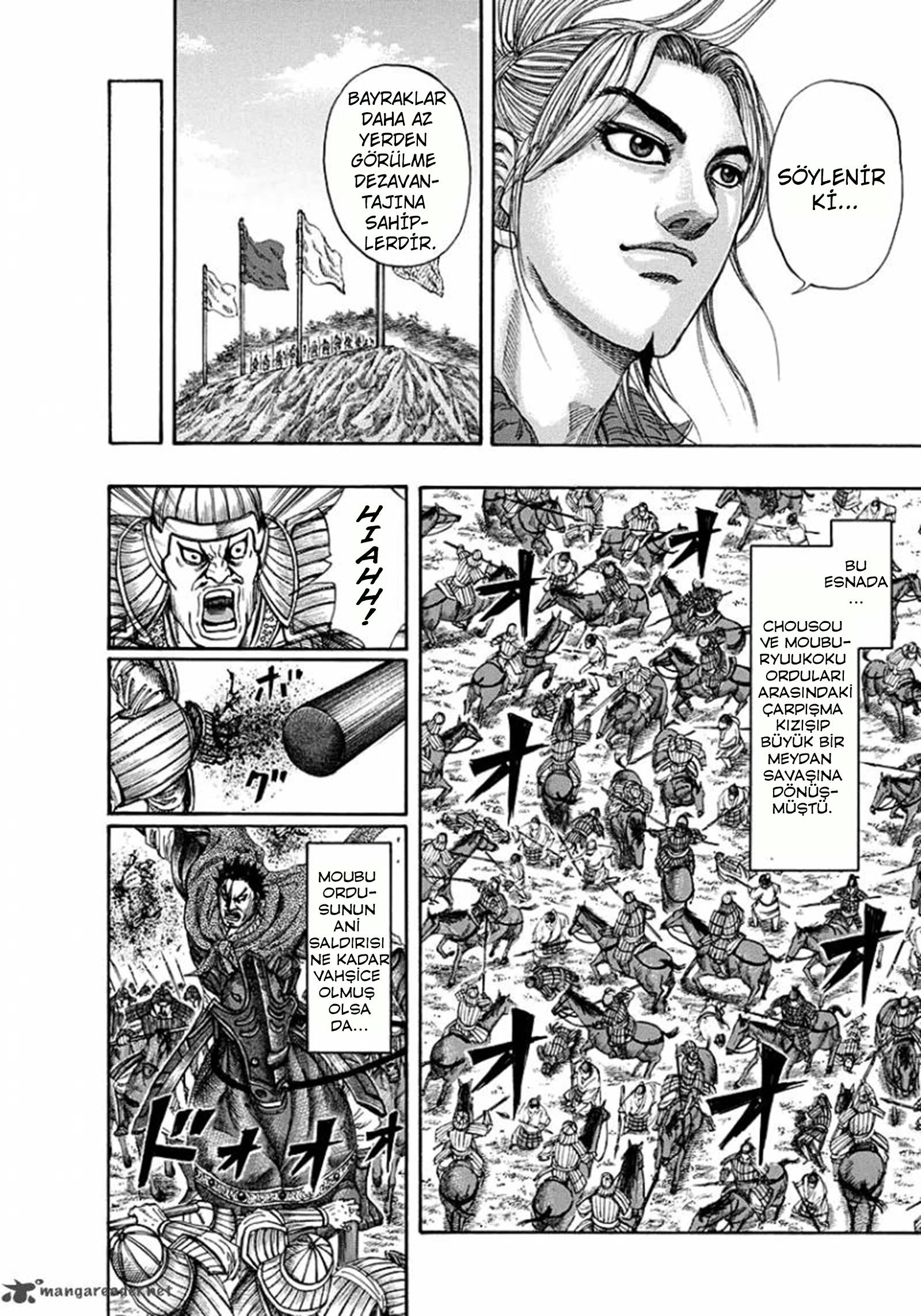 Read Kingdom TR Manga Online