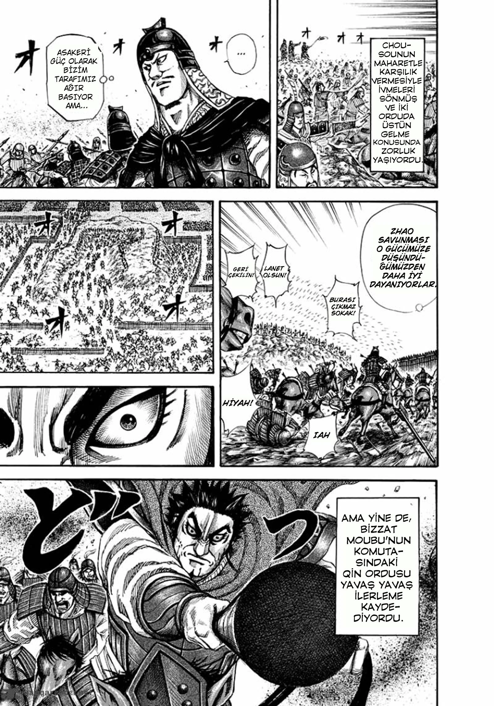 Read Kingdom TR Manga Online