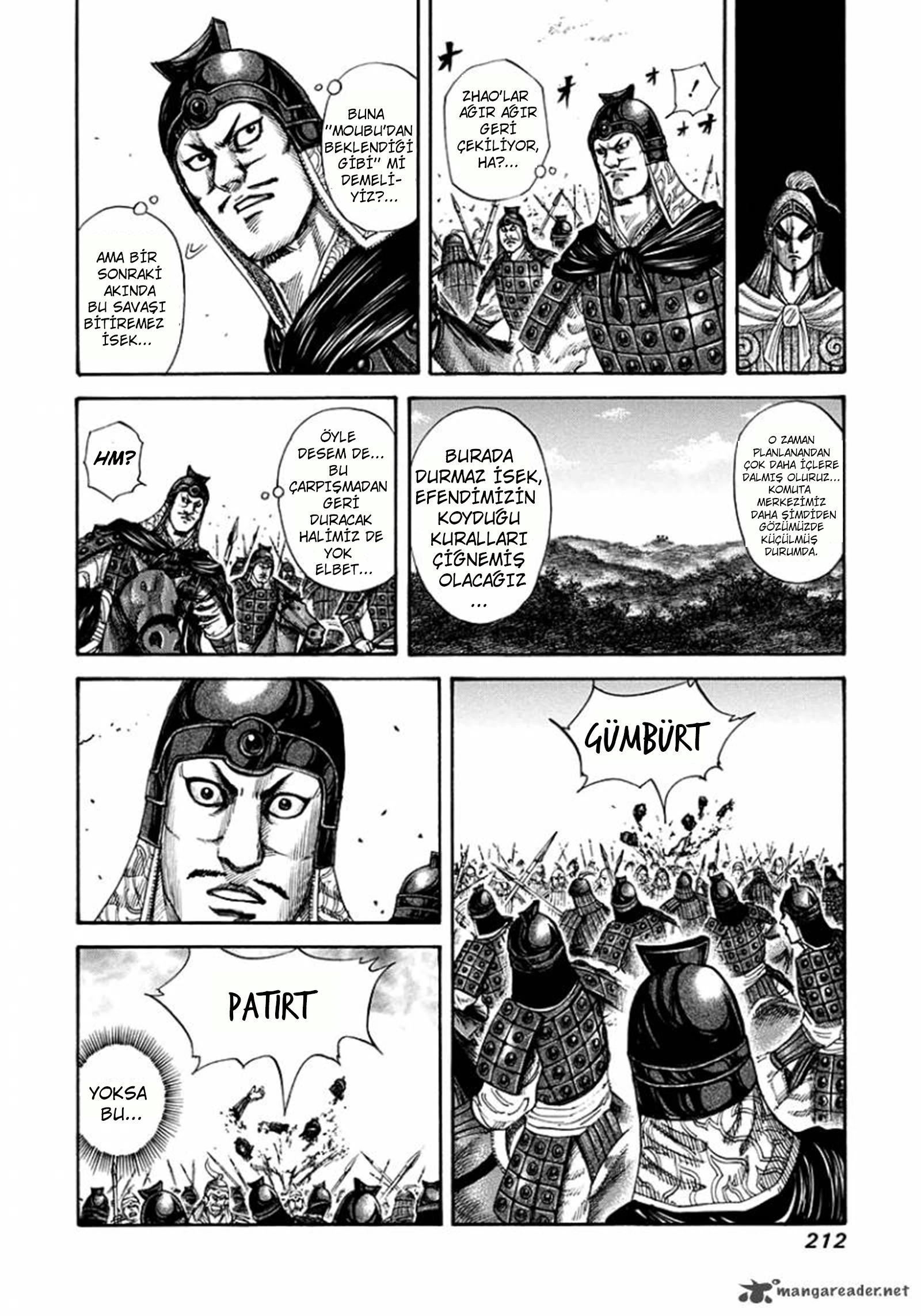 Read Kingdom TR Manga Online