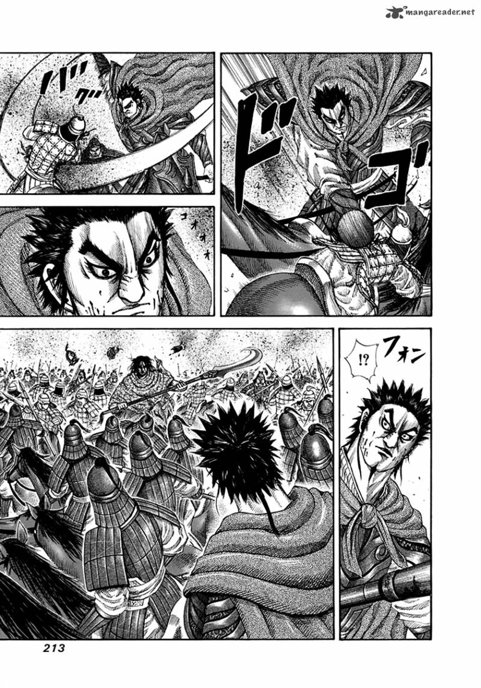 Read Kingdom TR Manga Online