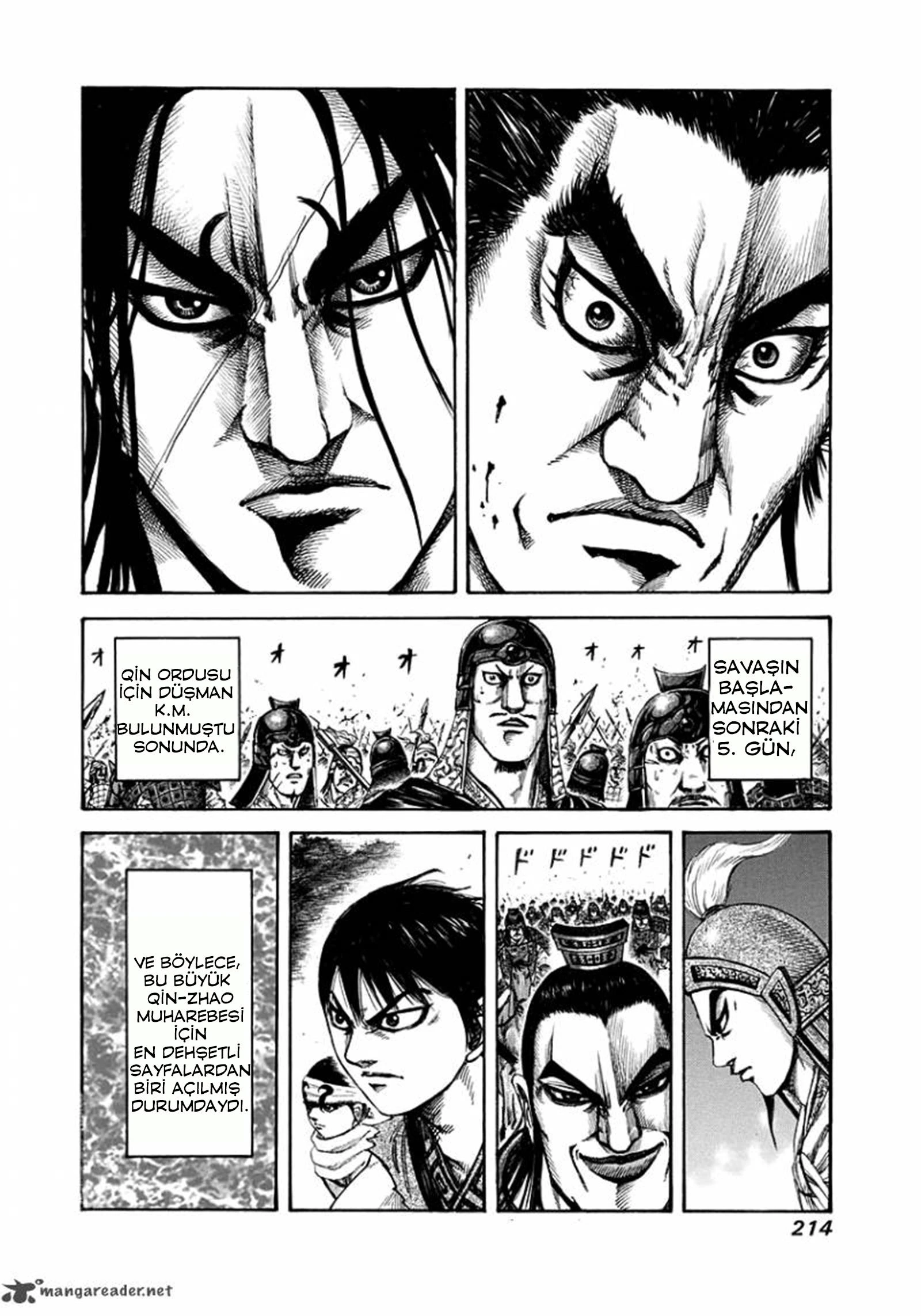 Read Kingdom TR Manga Online
