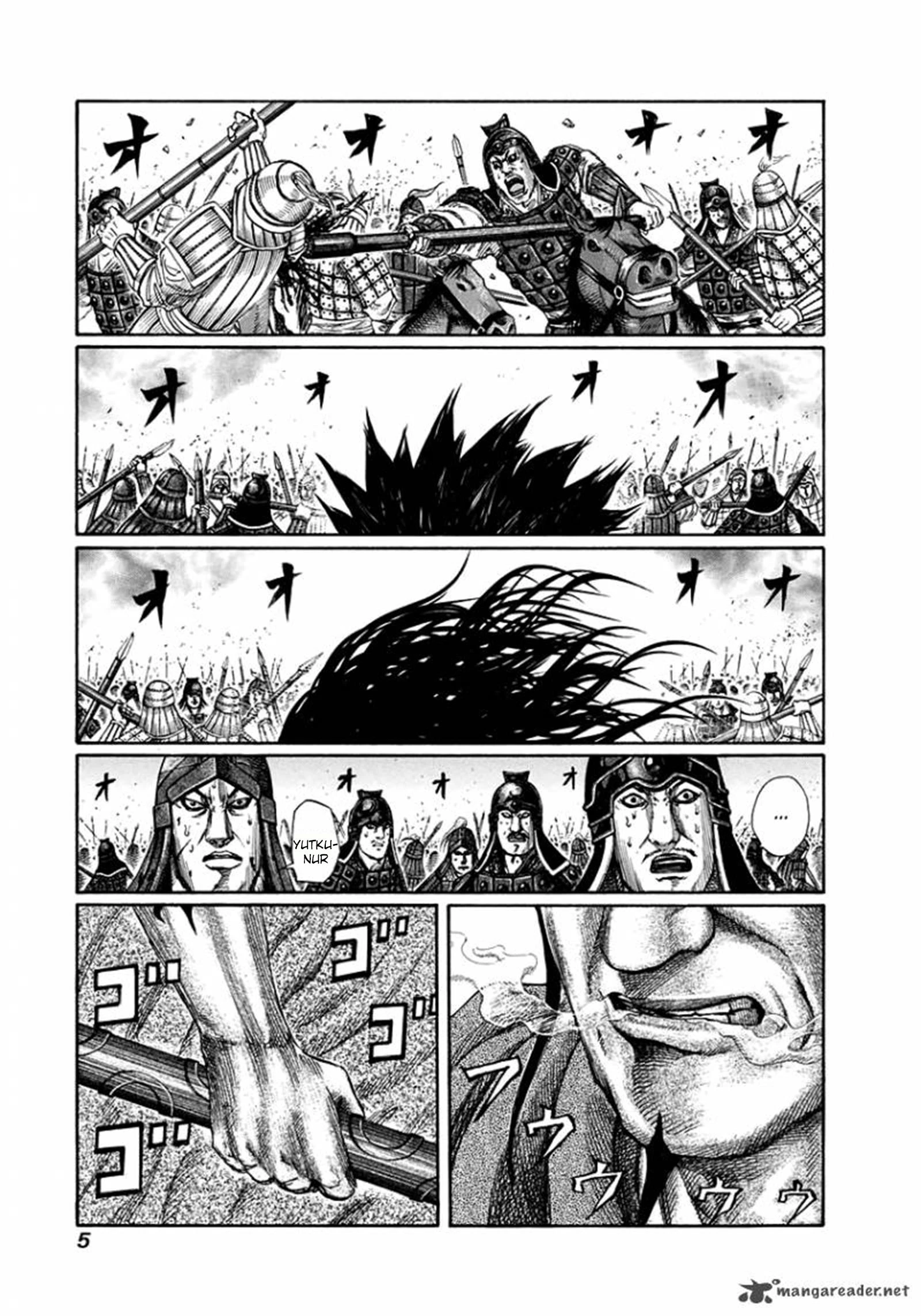 Read Kingdom TR Manga Online