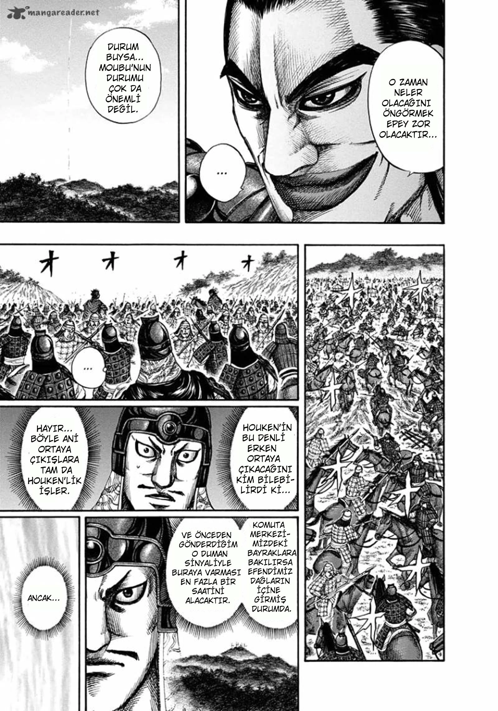Read Kingdom TR Manga Online