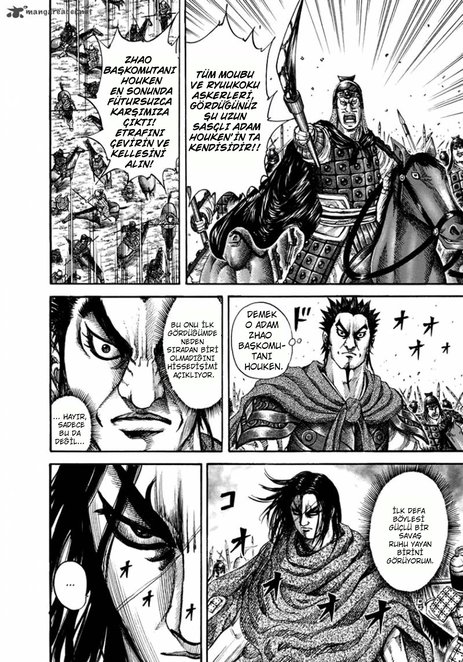 Read Kingdom TR Manga Online