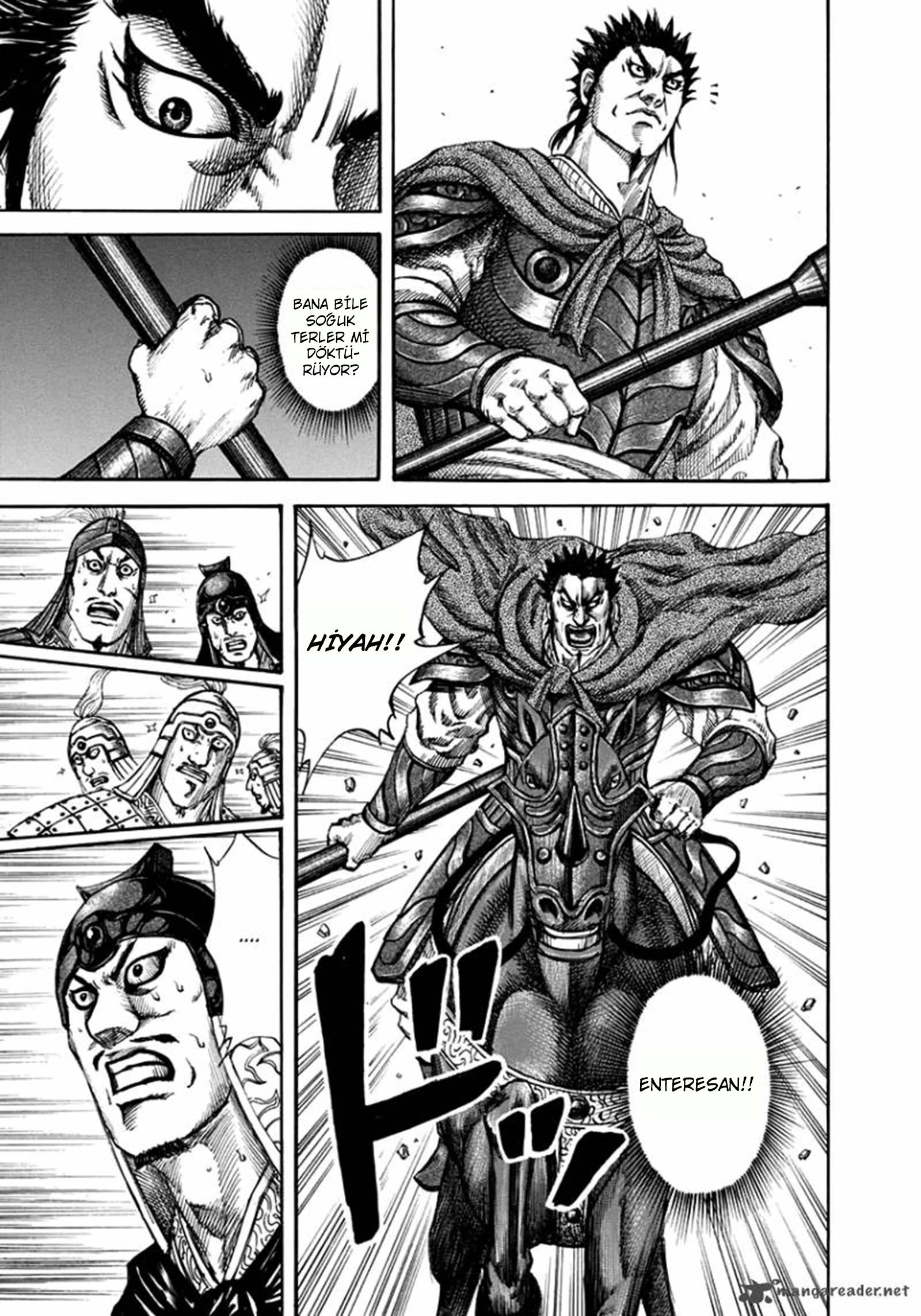 Read Kingdom TR Manga Online